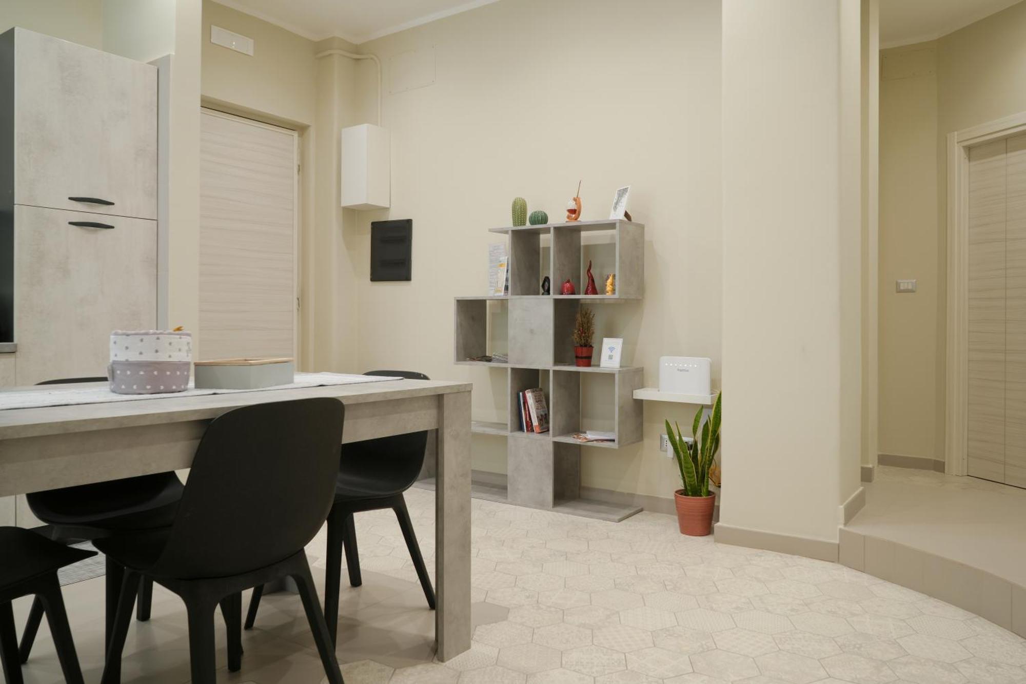 B&B Gasparrini Rooms Napoli Bagian luar foto