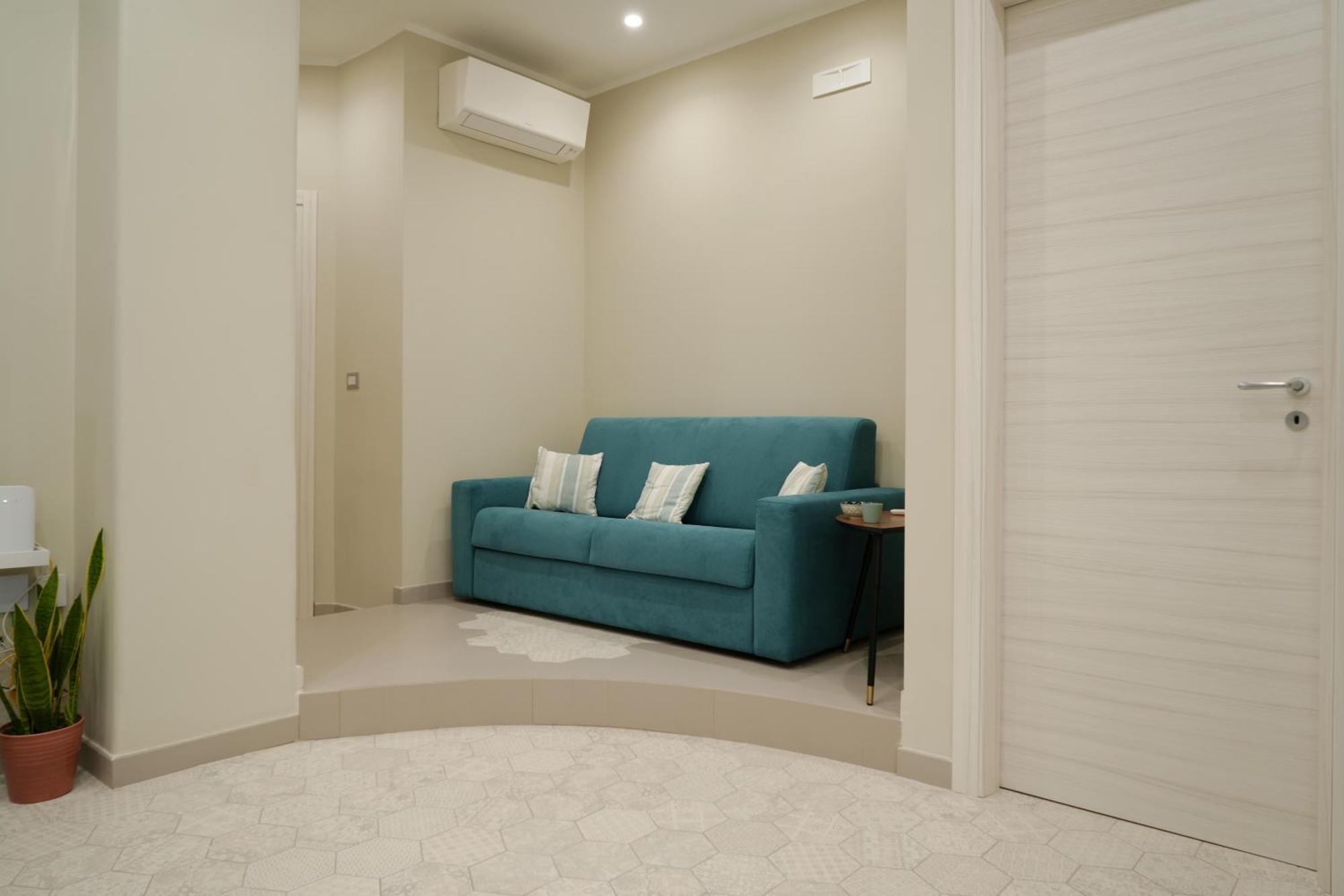B&B Gasparrini Rooms Napoli Bagian luar foto