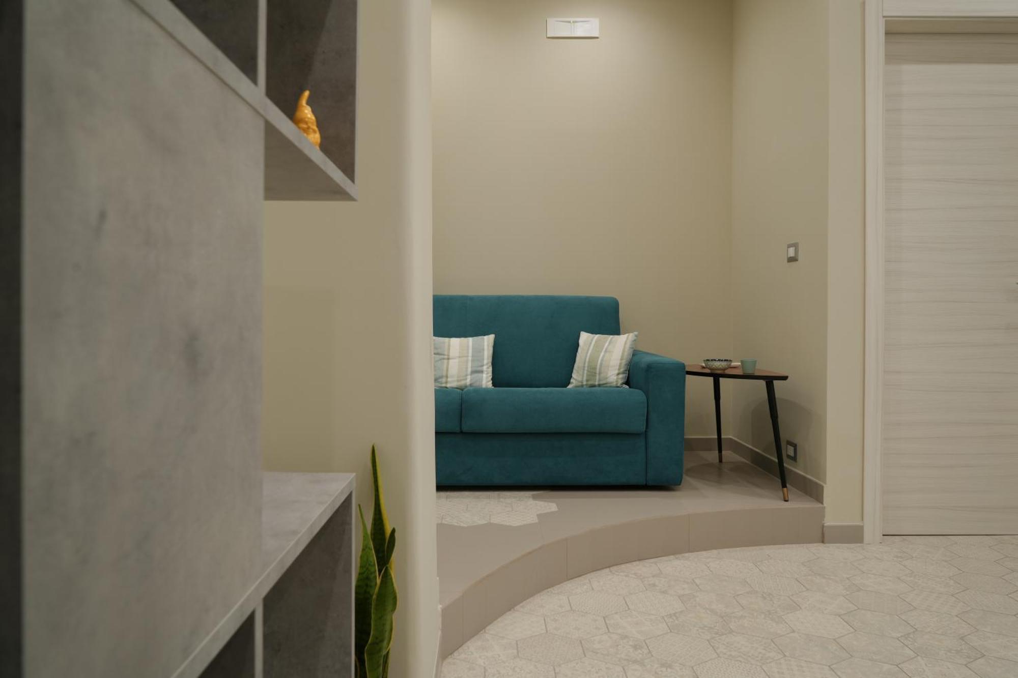 B&B Gasparrini Rooms Napoli Bagian luar foto
